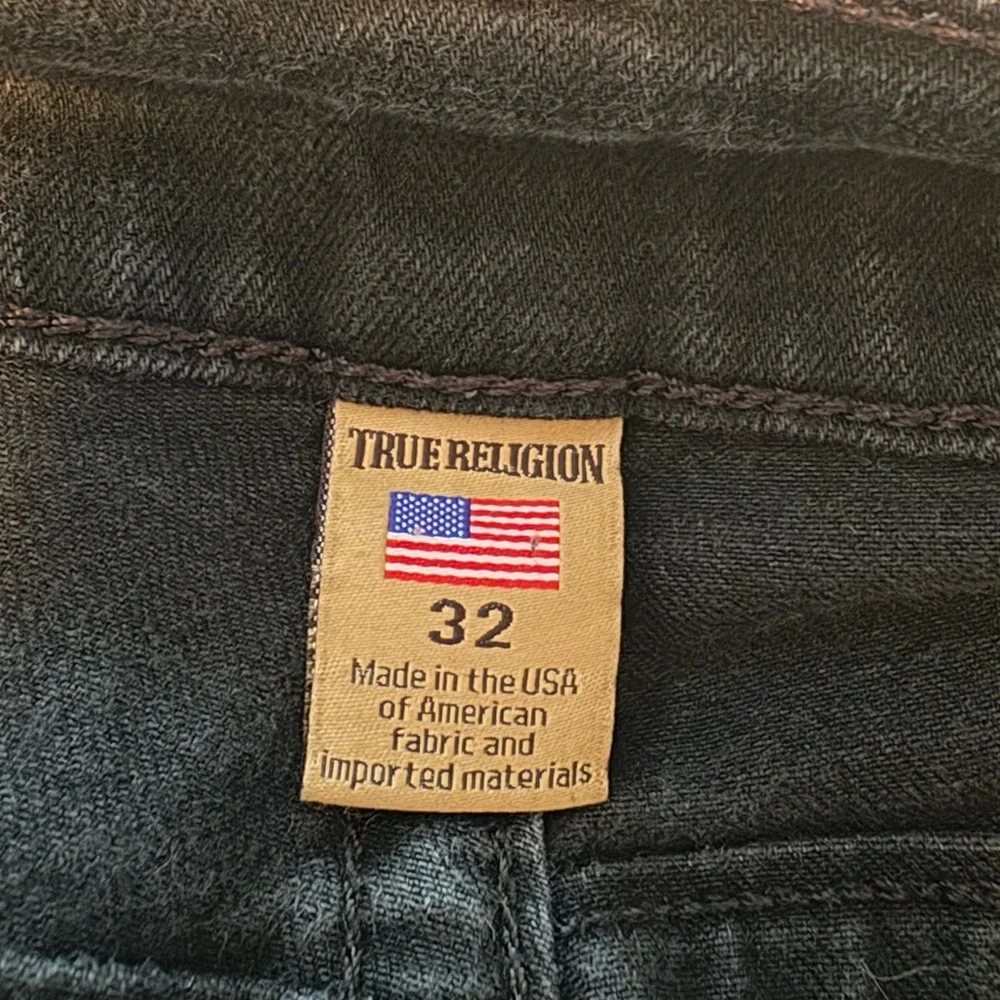 True Religion Black Jeans